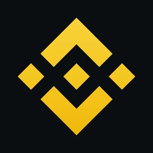 Logo of Binance