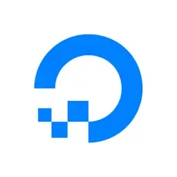 Logo of DigitalOcean