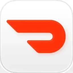 Logo of DoorDash