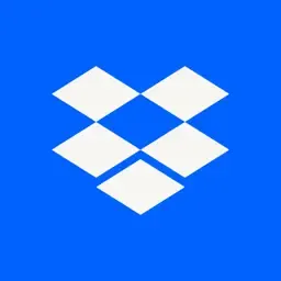 Logo of Dropbox