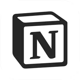 Logo of Notion