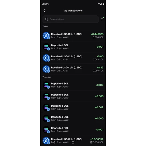 icon of Pump.fun Wallet