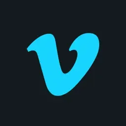 Logo of Vimeo