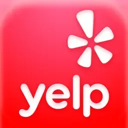 Logo of Yelp