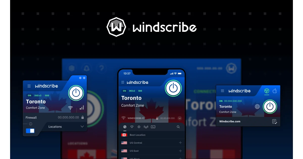 image for Windscribe