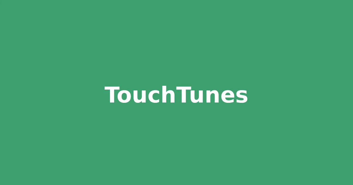 image for TouchTunes