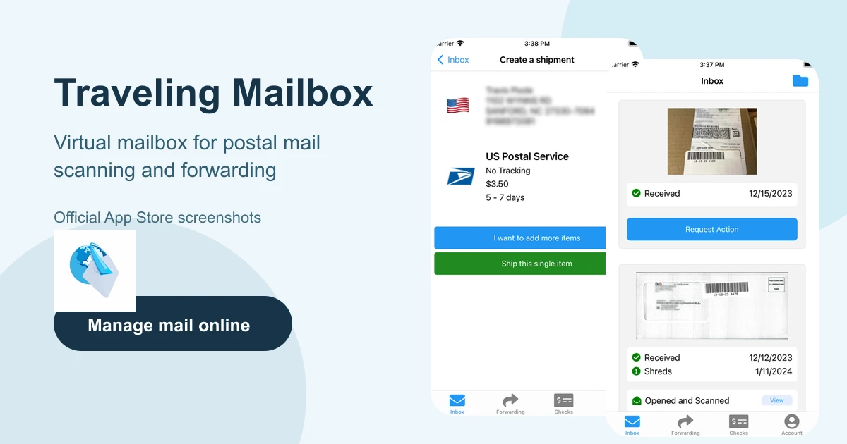 image for Traveling Mailbox