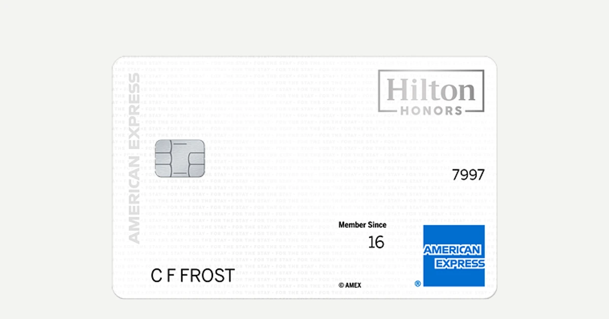 image for Hilton Honors American Express Card