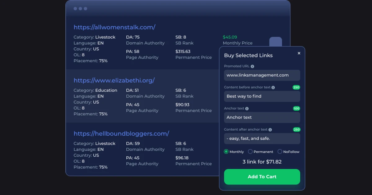 image for LinksManagement