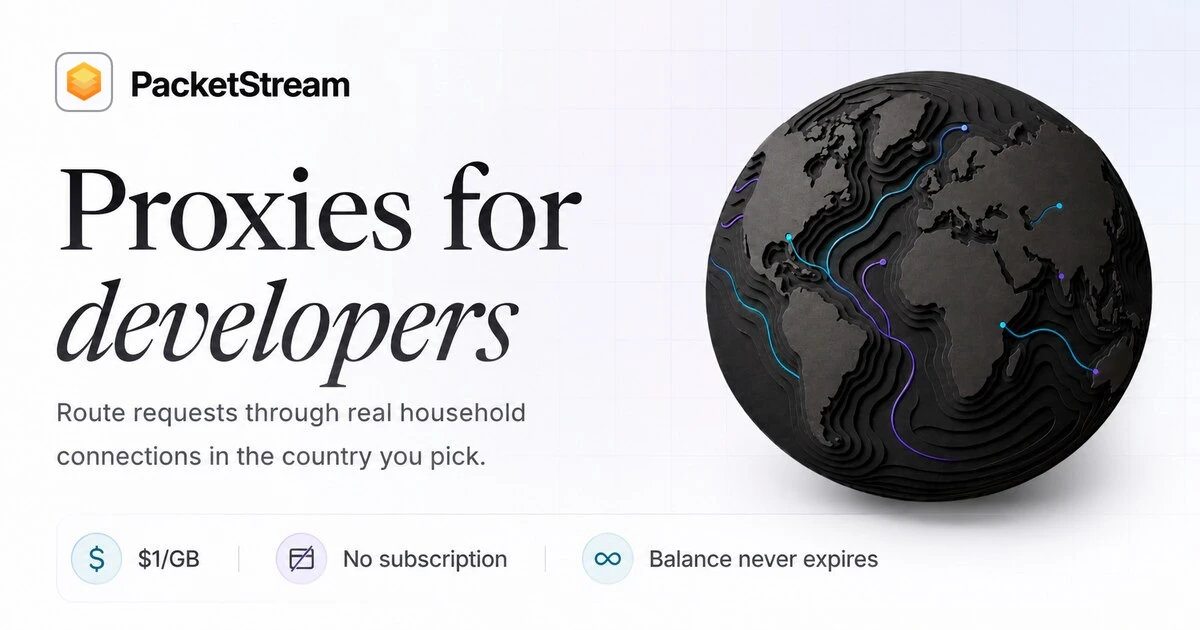 image for PacketStream
