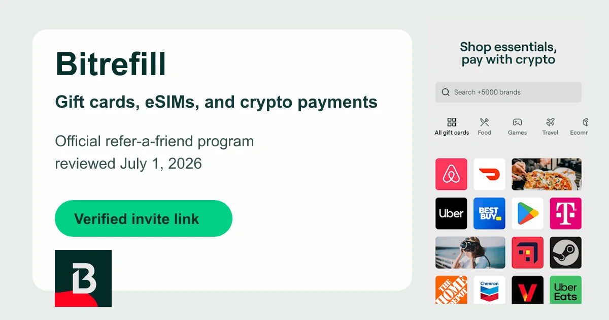 image for Bitrefill