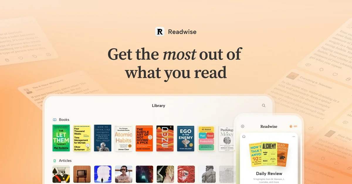 image for Readwise