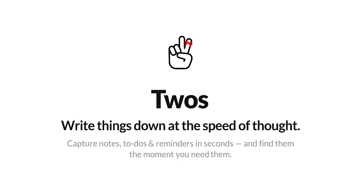 image for Twos