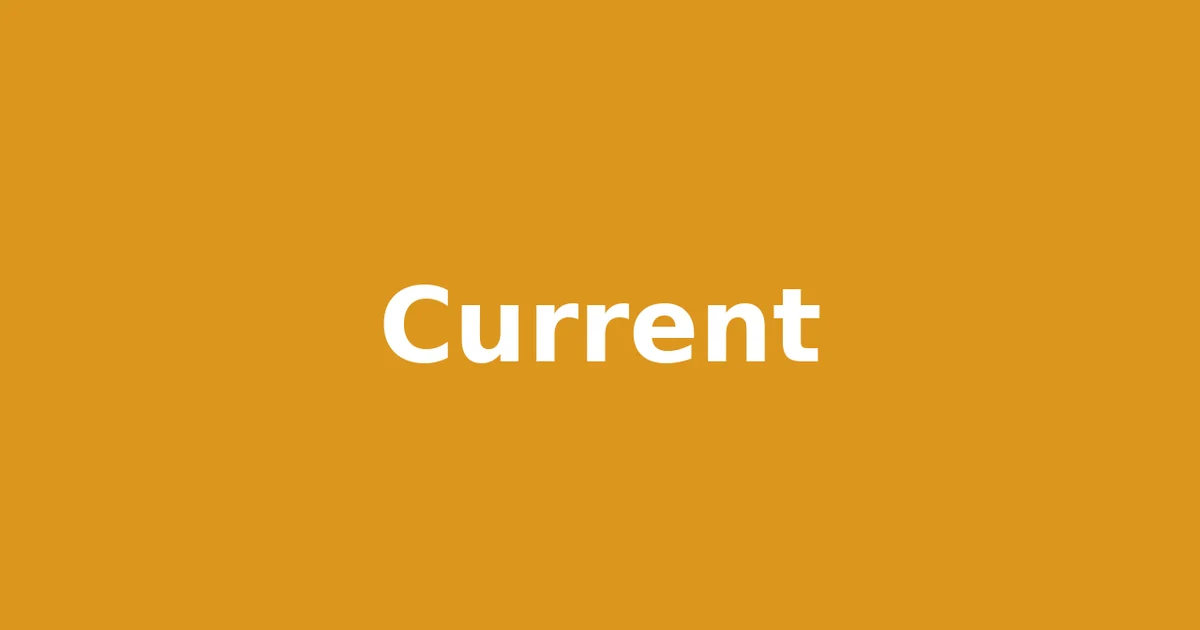 image for Current