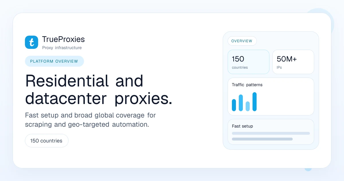 image for TrueProxies