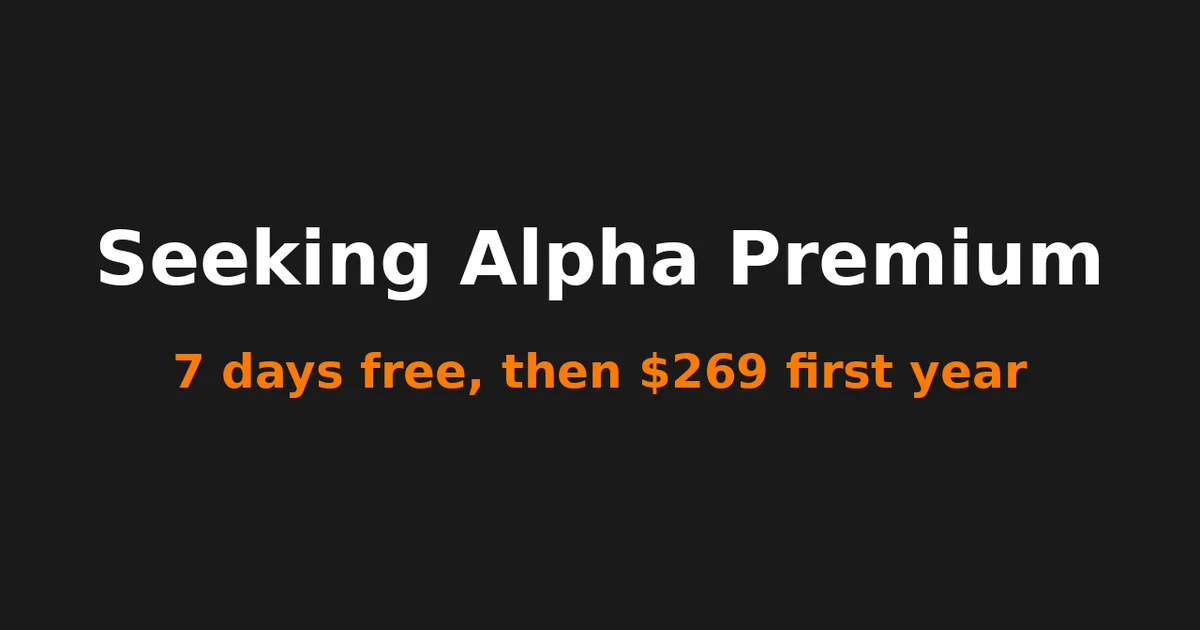 image for Seeking Alpha