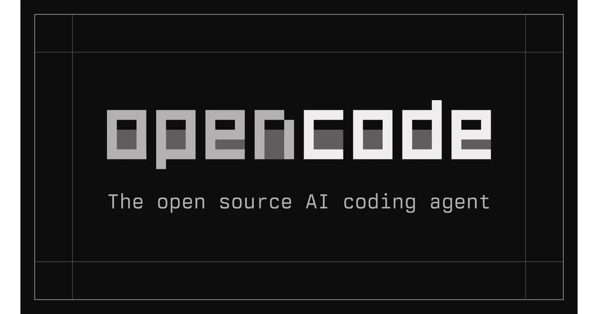 image for OpenCode