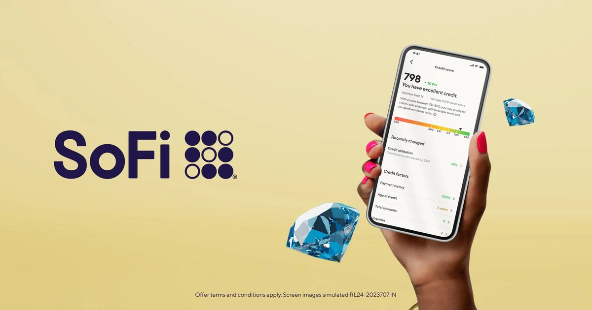 image for SoFi Credit Score Monitoring