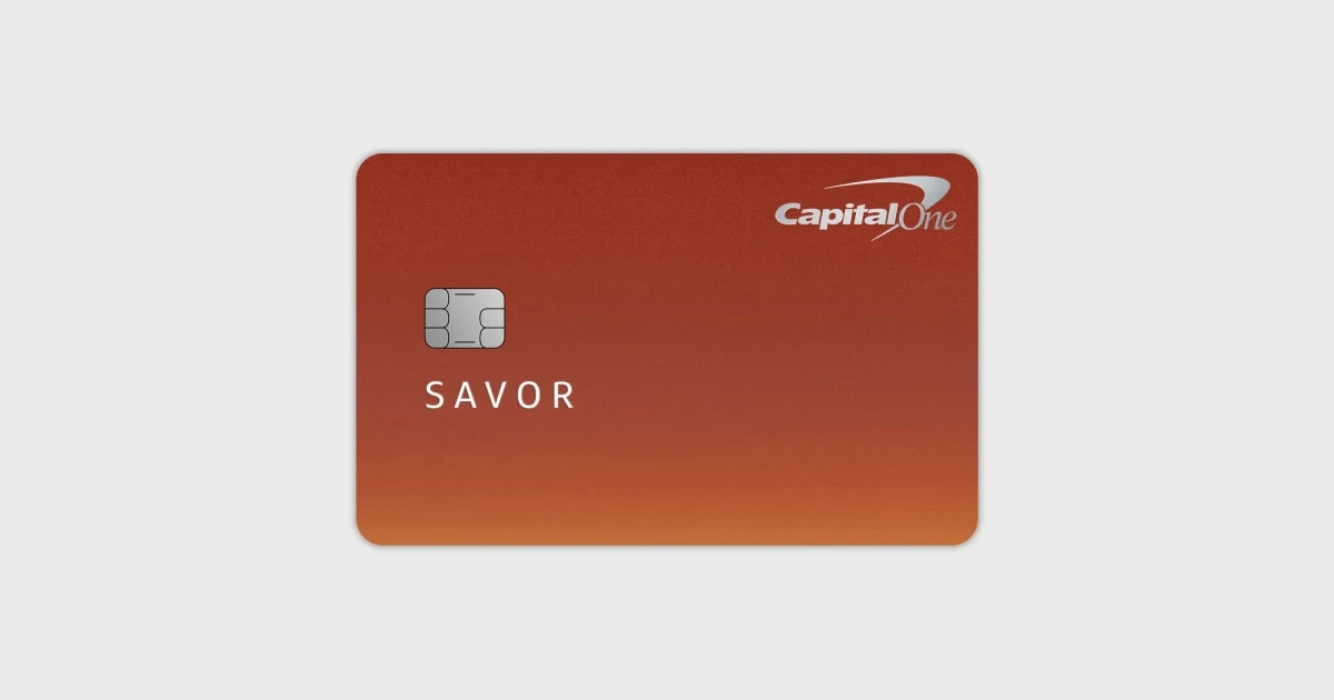 image for Capital One Savor Cash Rewards Card