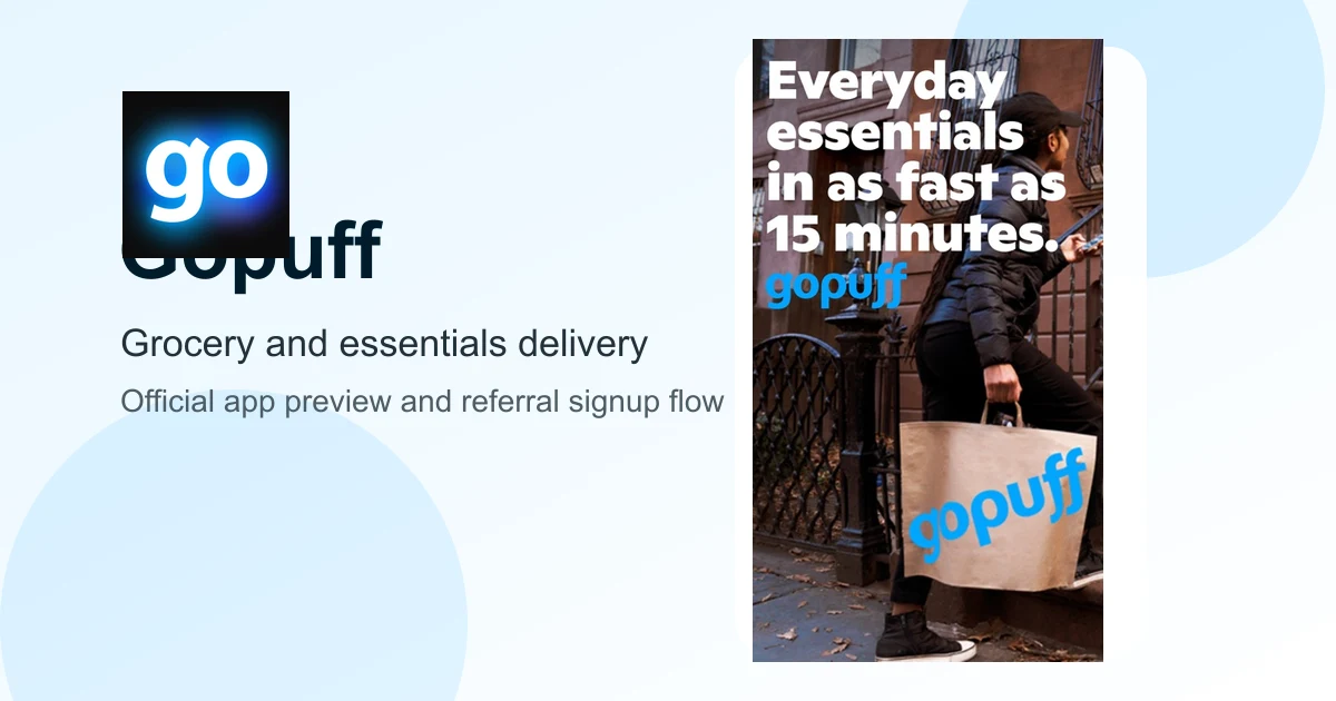image for Gopuff
