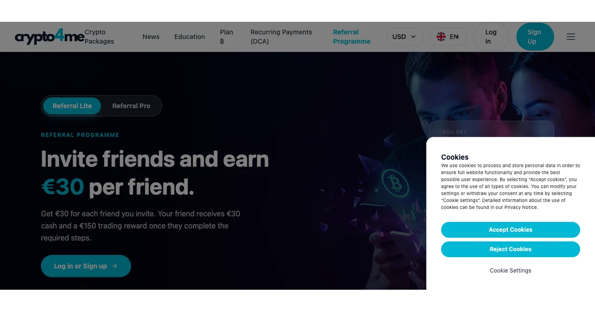 image for Crypto4me Wallet
