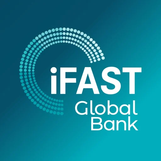 Logo of iFAST Global Bank