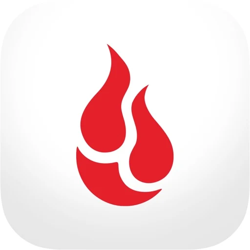 Logo of Backblaze