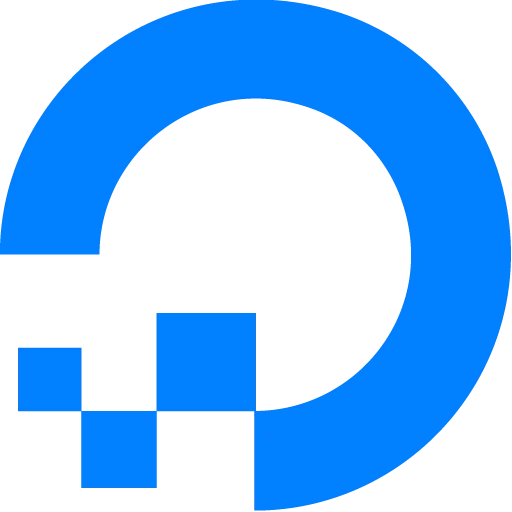 Logo of DigitalOcean